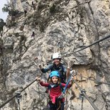 Grande Fistoire via ferrata (Le Caire)