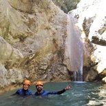 Marmites du diable aquatic hike (Hautes-Alpes)