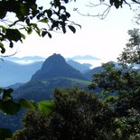 Trail trip in the Cathar country (Pyrenees)