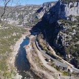 Rocher de Sion via ferrata (Hérault)