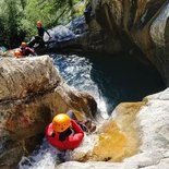 Rouanette full canyon (Ancelle, Hautes-Alpes)