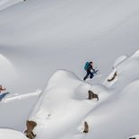 Journée ski freerando dans les Hautes-Alpes