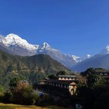 Balcony of Dhaulagiri and Annapurnas trek