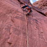 Climbing trip in Wadi Rum (Jordan)