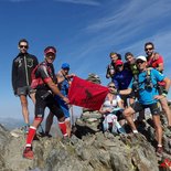 High-altitude trail course in Font-Romeu (Pyrenees)