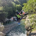 Gorges du Loup aquatic hike (Alpes-Maritimes)