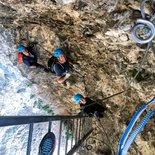 Rocher de Neuf Heures via ferrata (Digne-les-Bains)