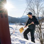 Formation à la recherche en avalanche (Bornes, Aravis)