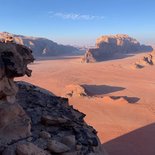 Voyage escalade au Wadi Rum (Jordanie)