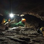 Caving discovery in Saint-Bertrand-de-Comminges (Upper Pyrenees)