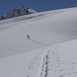 Ski touring: Mont Blanc tour