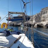 Séjour escalade de grande voie et voile (Calanques)