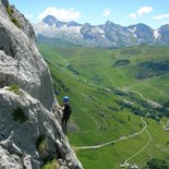 Via ferrata de la Tour du Jallouvre (Aravis)