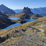 Trek with donkeys along the transhumance paths (Ubaye)