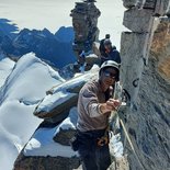 Ascent of Gran Paradiso