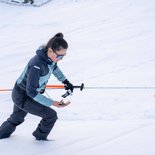 Avalanche research training (Bornes, Aravis)