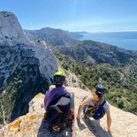 Séjour escalade de grande voie et voile (Calanques)