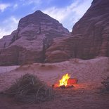 Stage d'escalade traditionnelle dans le Wadi Rum