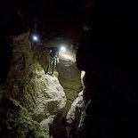 Caving in the Dent de Crolles: Glaz-Annette crossing