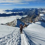 Ascent of Gran Paradiso