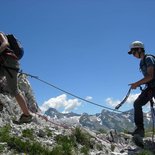 Via ferrata de la Tour du Jallouvre (Aravis)