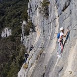 Rocher de Sion via ferrata (Hérault)