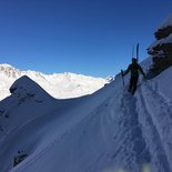 Ski mountaineering in Queyras or Ubaye (Hautes-Alpes)