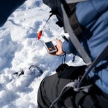 Formation à la recherche en avalanche (Bornes, Aravis)