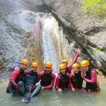 Rif Lauzon canyon (Dévoluy, Hautes-Alpes)