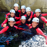 Canyoning in the Haut Chassezac gorges (Cévennes)