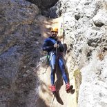 Marmites du diable aquatic hike (Hautes-Alpes)