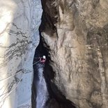 Canyon de Bras Rouge intégral (Cilaos)