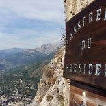 Croix de Toulouse via ferrata (Briançon)