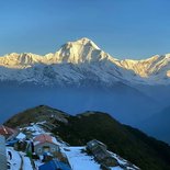 Balcony of Dhaulagiri and Annapurnas trek