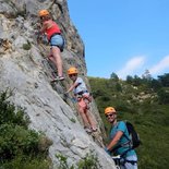 Via ferrata La Pichona (Saint-Paul-de-Fenouillet)