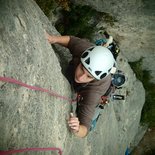 "Discovery" multi pitch route climbing (Savoie Mont Blanc)