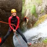 Rif Lauzon canyon (Dévoluy, Hautes-Alpes)