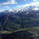 "Discovery" multi pitch route climbing (Savoie Mont Blanc)