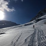 Advanced ski touring in Queyras or Ubaye