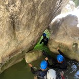 Canyon du Riolan (Sigale, Alpes-Maritimes)