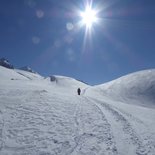 Advanced ski touring in Queyras or Ubaye