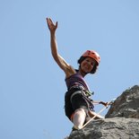 Stage escalade et acroyoga dans les Baronnies