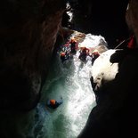 Découverte du canyoning en vallée d'Ossau (Pyrénées)