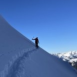 Journée ski freerando dans les Hautes-Alpes