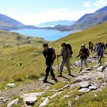 Le tour du lac du Mont-Cenis (Maurienne, Savoie)