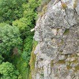 Mazamet via ferrata (Tarn)