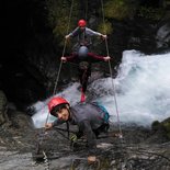 Siala via ferrata (Gourette, Pyrénées-Atlantique)