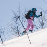 Journée ski freerando dans les Hautes-Alpes