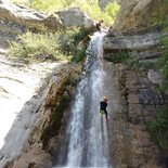 Rabou canyon (Dévoluy, Hautes-Alpes)