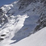 Ski hors piste à l'Alpe d'Huez ou La Grave